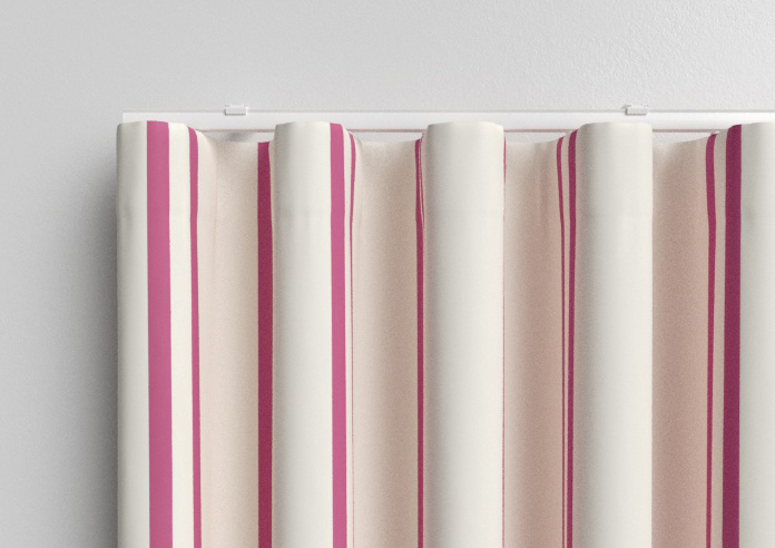 Winnies Stripe, Cosmos - Made to Measure Curtains - Image 13